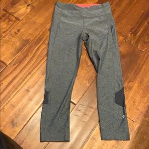 Lululemon Wunder Under Crop Pants